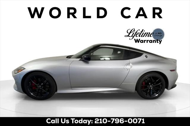 2025 Nissan Z Performance Automatic Transmission