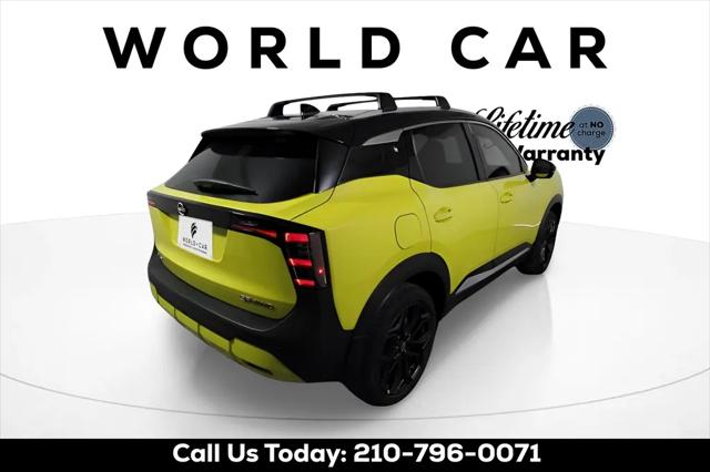 2026 Nissan Kicks SR