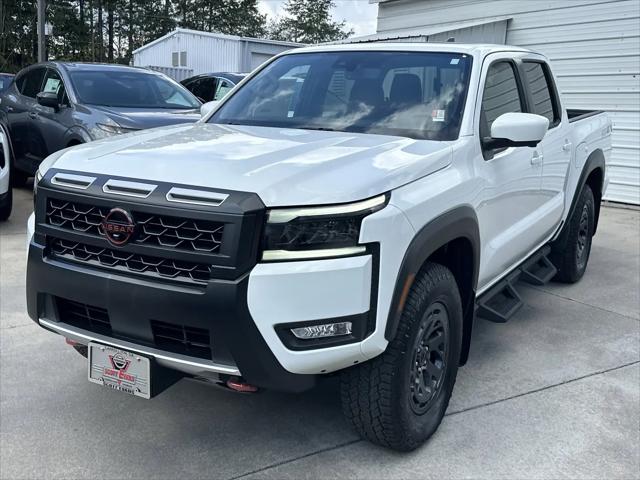 2026 Nissan Frontier Crew Cab PRO-4X 4x4