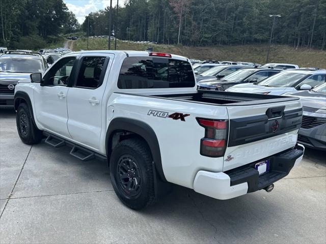 2026 Nissan Frontier Crew Cab PRO-4X 4x4