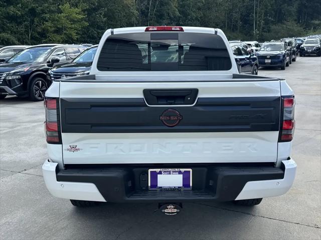 2026 Nissan Frontier Crew Cab PRO-4X 4x4