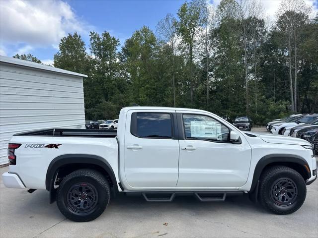 2026 Nissan Frontier Crew Cab PRO-4X 4x4