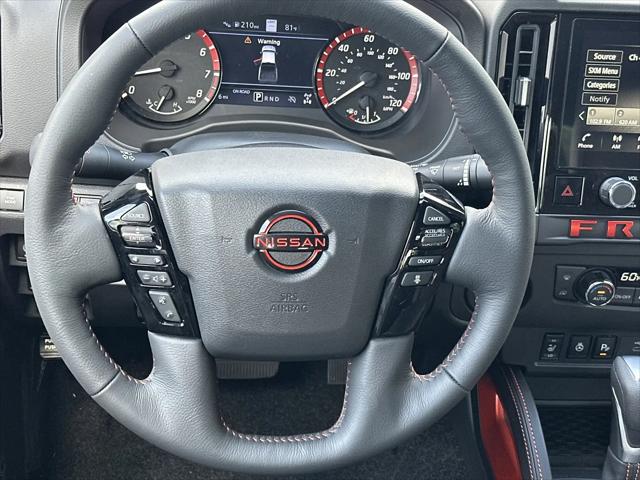 2026 Nissan Frontier Crew Cab PRO-4X 4x4