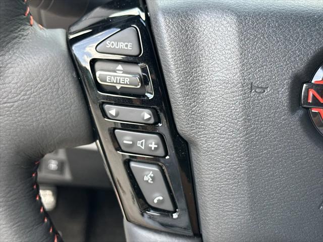 2026 Nissan Frontier Crew Cab PRO-4X 4x4
