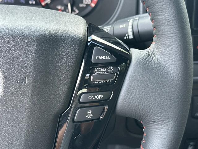 2026 Nissan Frontier Crew Cab PRO-4X 4x4
