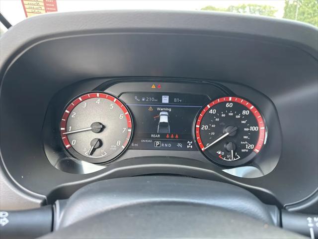 2026 Nissan Frontier Crew Cab PRO-4X 4x4