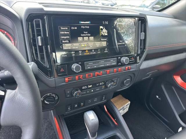 2026 Nissan Frontier Crew Cab PRO-4X 4x4