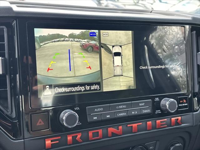 2026 Nissan Frontier Crew Cab PRO-4X 4x4