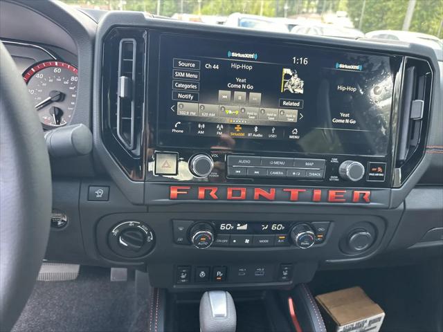 2026 Nissan Frontier Crew Cab PRO-4X 4x4