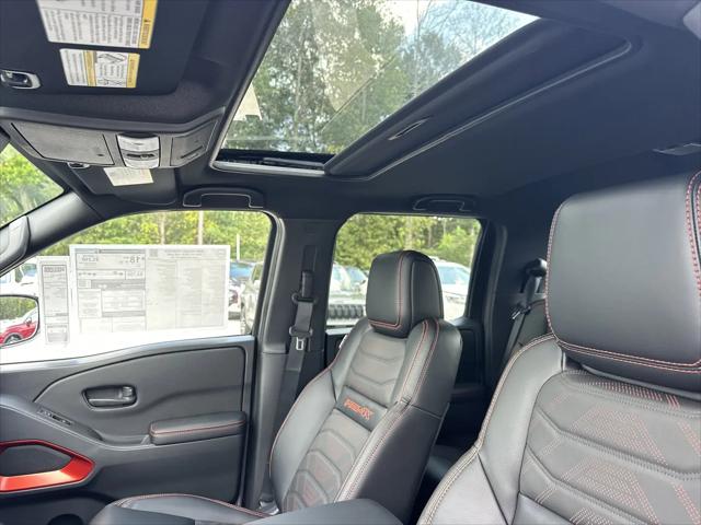 2026 Nissan Frontier Crew Cab PRO-4X 4x4
