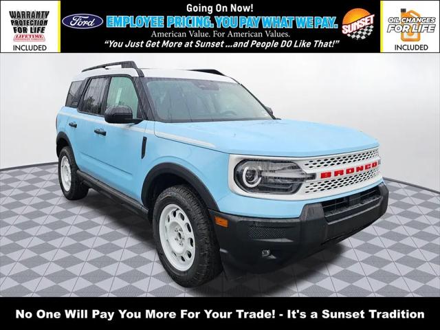 2025 Ford Bronco Sport Heritage for sale in Sumner, WA