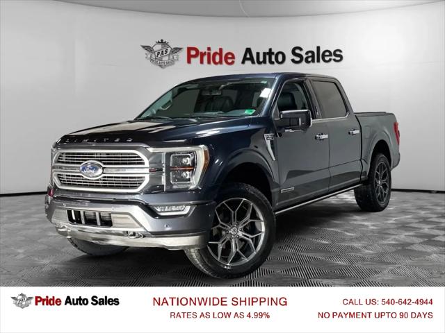 2021 Ford F-150 Limited for sale in Fredericksburg, VA