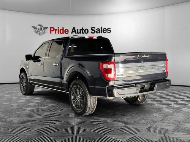 2021 Ford F-150 Limited
