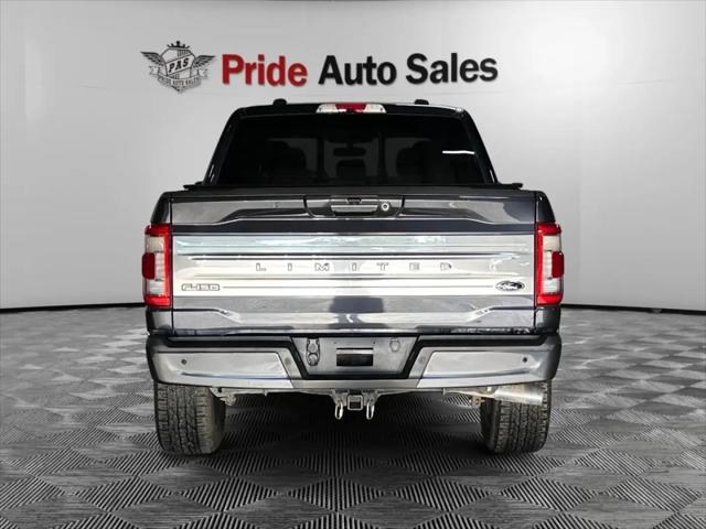 2021 Ford F-150 Limited