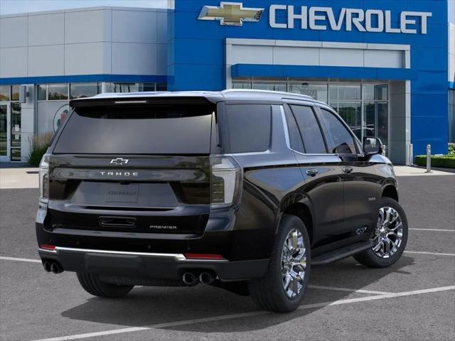 2026 Chevrolet Tahoe 4WD Premier