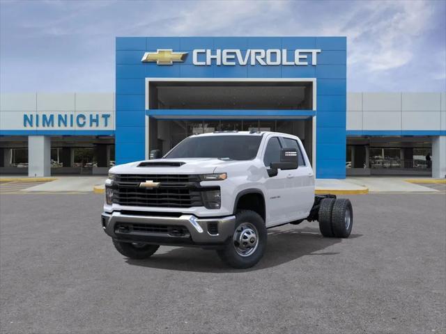 2026 Chevrolet Silverado 3500HD Work Truck