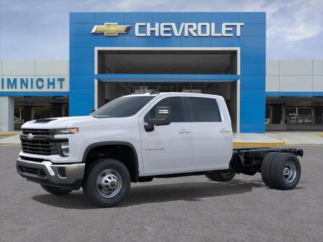2026 Chevrolet Silverado 3500HD Work Truck