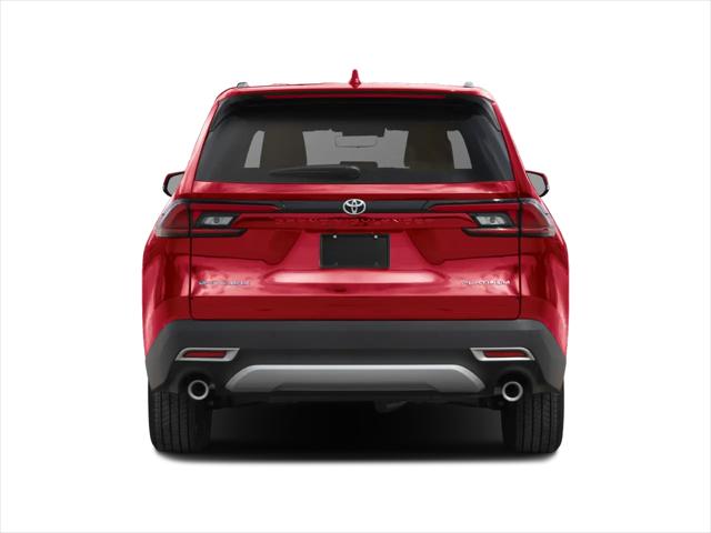 2025 Toyota Grand Highlander Hybrid Platinum MAX