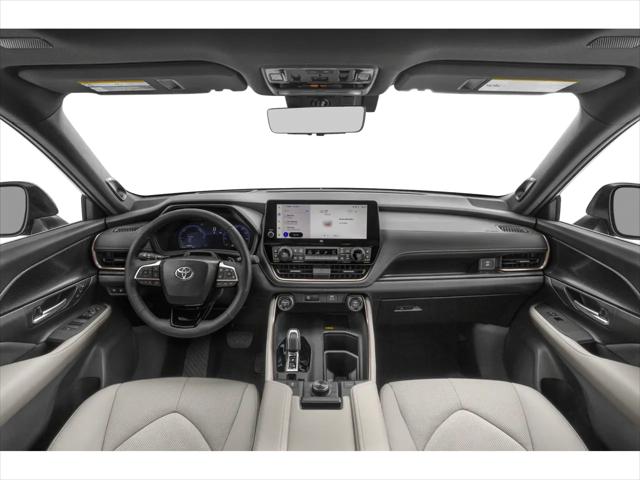 2025 Toyota Grand Highlander Hybrid Platinum MAX