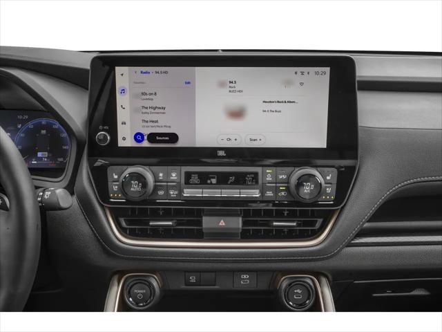 2025 Toyota Grand Highlander Hybrid Platinum MAX