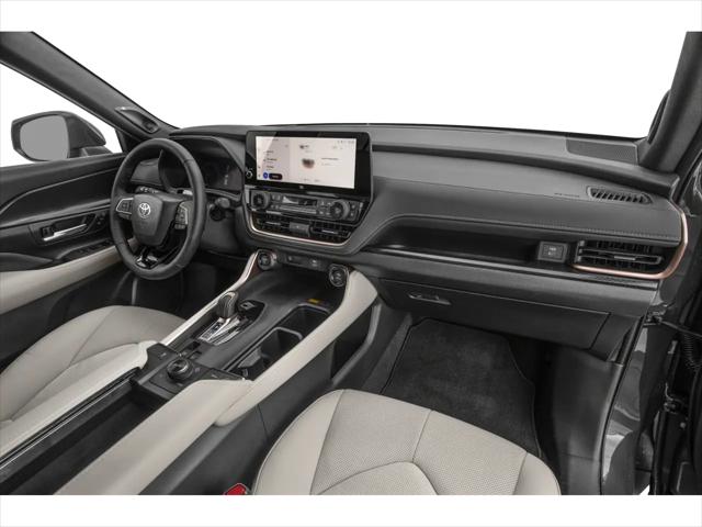 2025 Toyota Grand Highlander Hybrid Platinum MAX