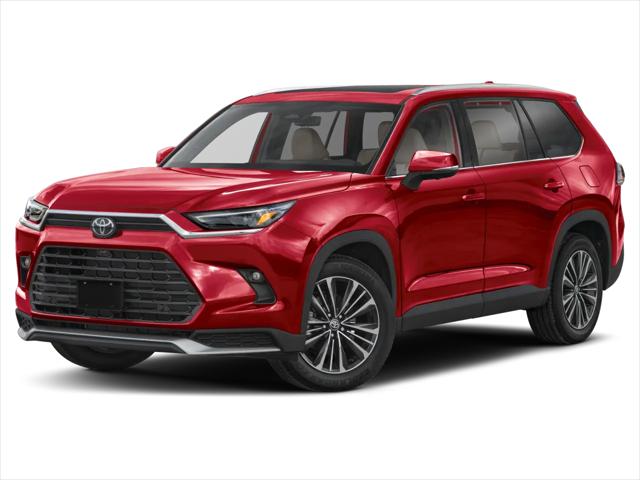 2025 Toyota Grand Highlander Hybrid Platinum MAX