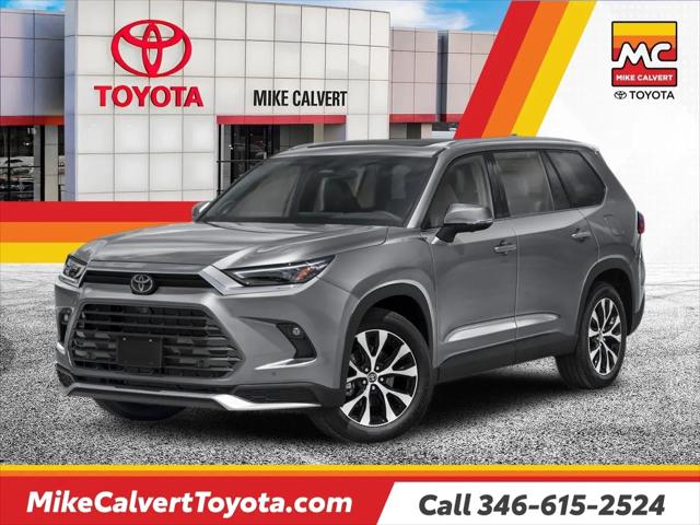 2026 Toyota Grand Highlander Hybrid Limited for sale in Houston, TX