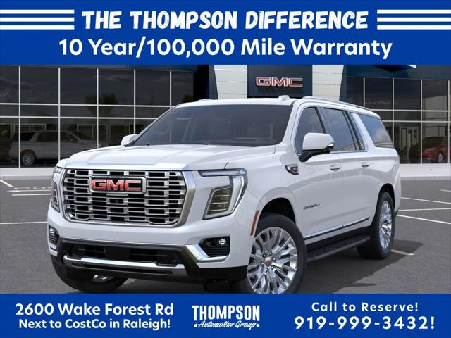 2026 GMC Yukon XL 4WD Denali