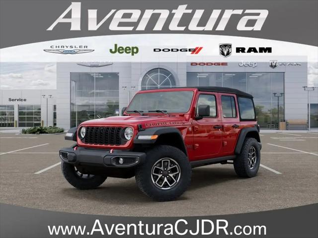 2026 Jeep Wrangler Rubicon for sale in North Miami Beach, FL