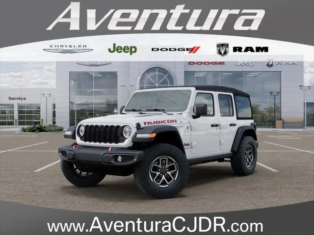 2026 Jeep Wrangler Rubicon for sale in North Miami Beach, FL