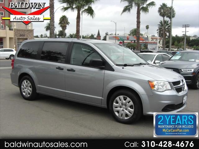 2019 Dodge Grand Caravan SE for sale in Escondido, CA