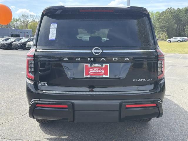 2026 Nissan Armada Platinum