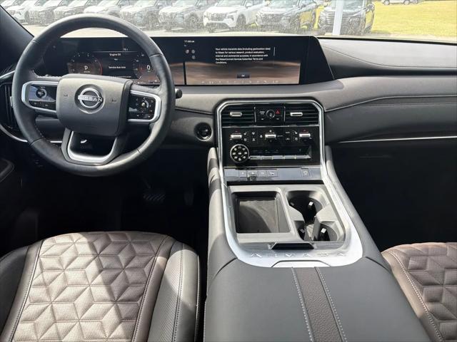 2026 Nissan Armada Platinum