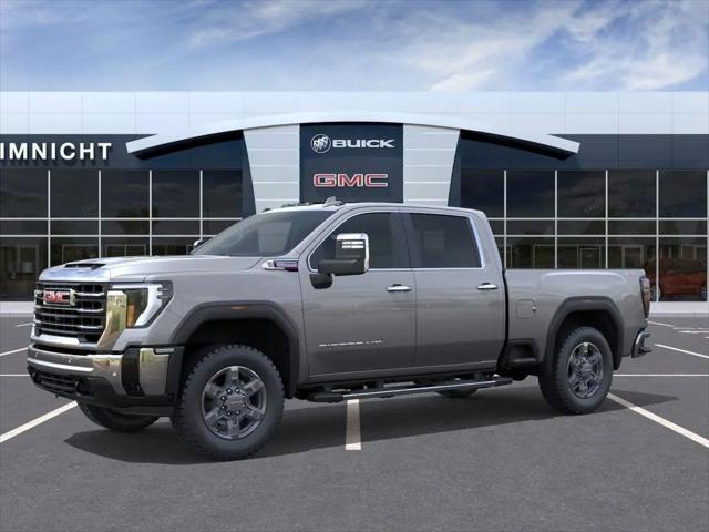 2026 GMC Sierra 2500HD Crew Cab, Standard Bed, SLT, 4WD