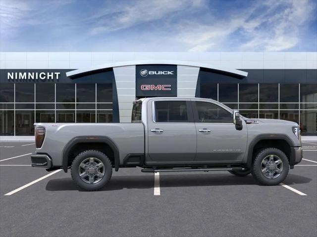 2026 GMC Sierra 2500HD Crew Cab, Standard Bed, SLT, 4WD