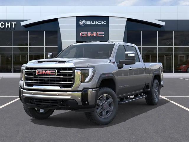 2026 GMC Sierra 2500HD Crew Cab, Standard Bed, SLT, 4WD