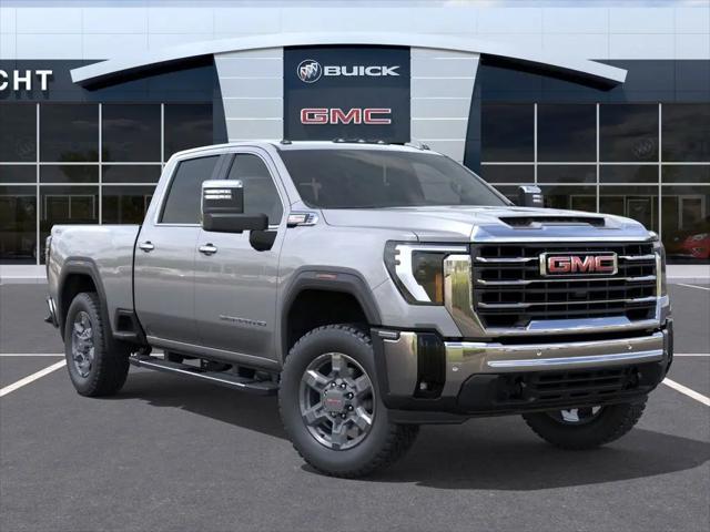 2026 GMC Sierra 2500HD Crew Cab, Standard Bed, SLT, 4WD