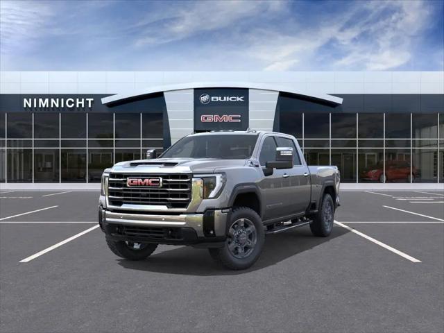2026 GMC Sierra 2500HD Crew Cab, Standard Bed, SLT, 4WD