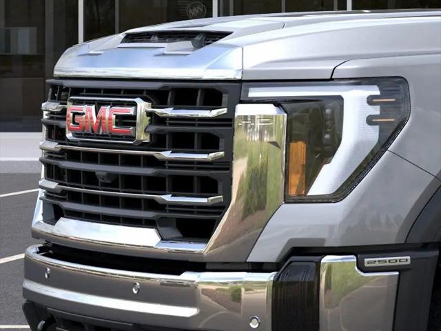 2026 GMC Sierra 2500HD Crew Cab, Standard Bed, SLT, 4WD