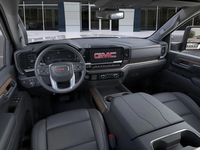 2026 GMC Sierra 2500HD Crew Cab, Standard Bed, SLT, 4WD
