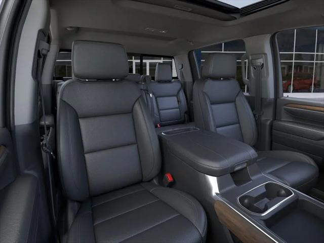2026 GMC Sierra 2500HD Crew Cab, Standard Bed, SLT, 4WD
