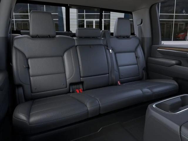 2026 GMC Sierra 2500HD Crew Cab, Standard Bed, SLT, 4WD