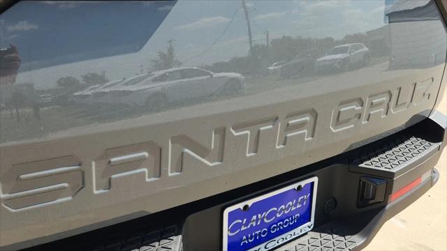 2026 Hyundai Santa Cruz SEL Activity