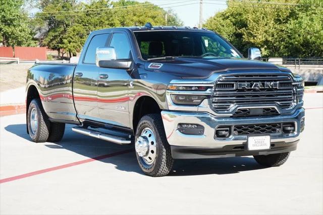 2026 Ram 3500 Laramie Crew Cab 4x4 8' Box