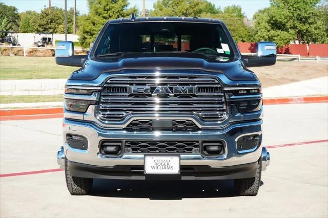 2026 Ram 3500 Laramie Crew Cab 4x4 8' Box