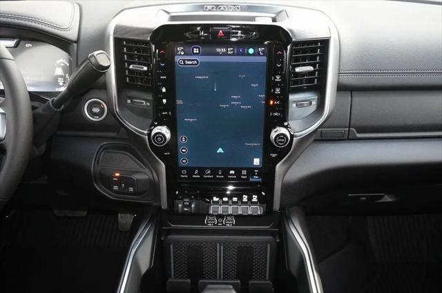 2026 Ram 3500 Laramie Crew Cab 4x4 8' Box