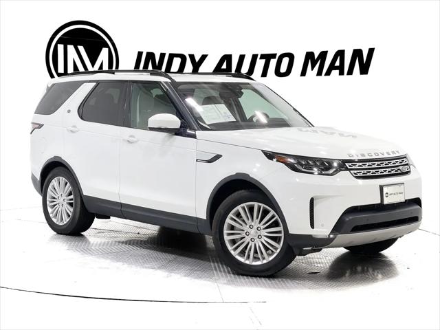 2018 Land Rover Discovery HSE