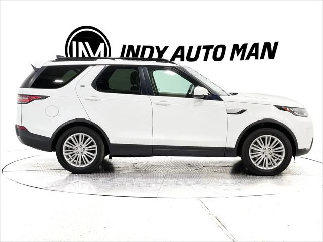 2018 Land Rover Discovery HSE