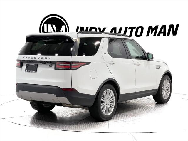 2018 Land Rover Discovery HSE