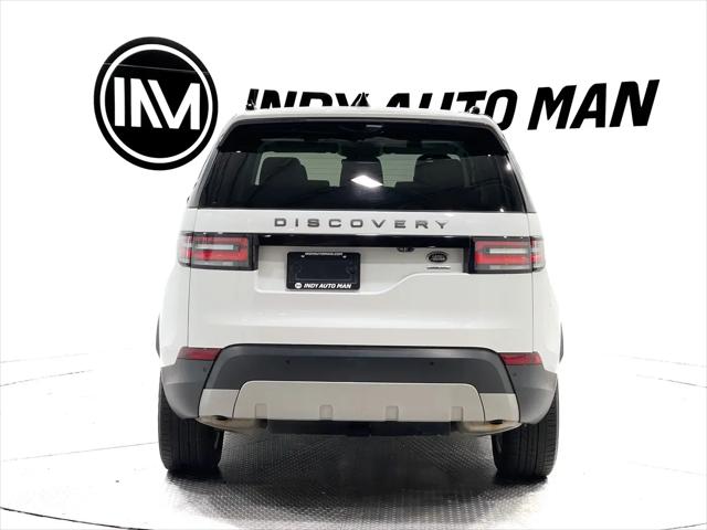 2018 Land Rover Discovery HSE